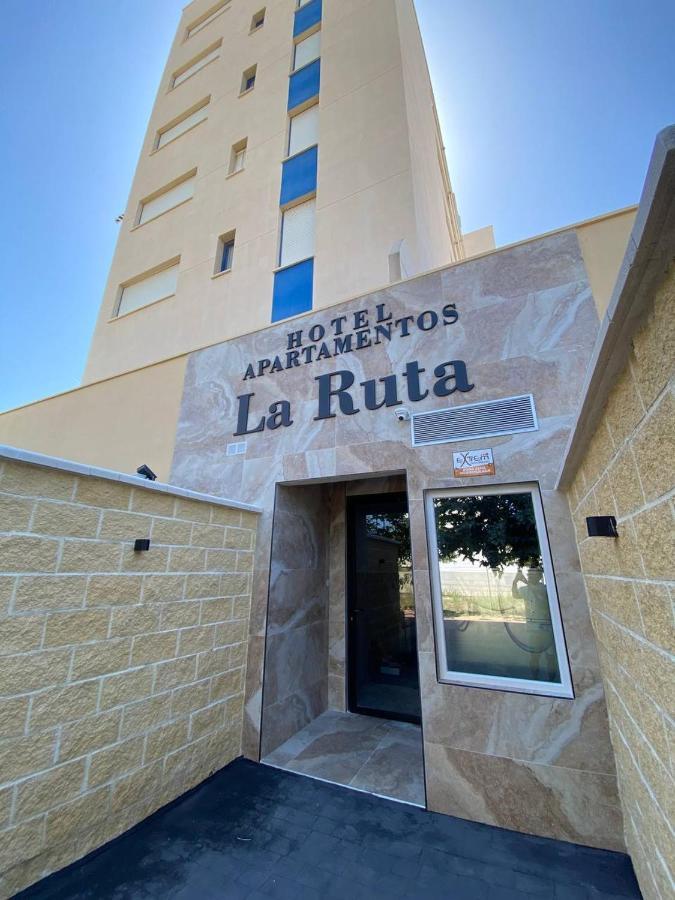 Apartamentos La Ruta Calp Exterior foto