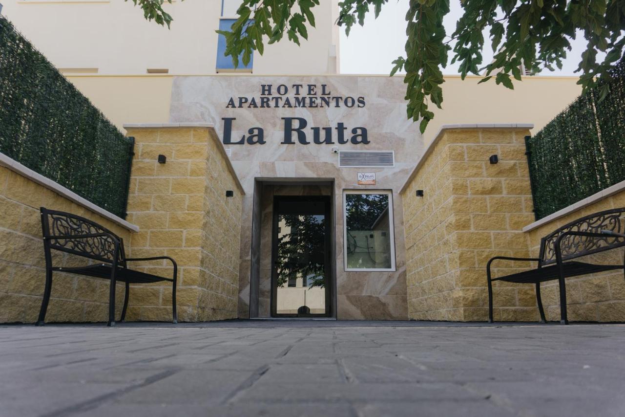 Apartamentos La Ruta Calp Exterior foto