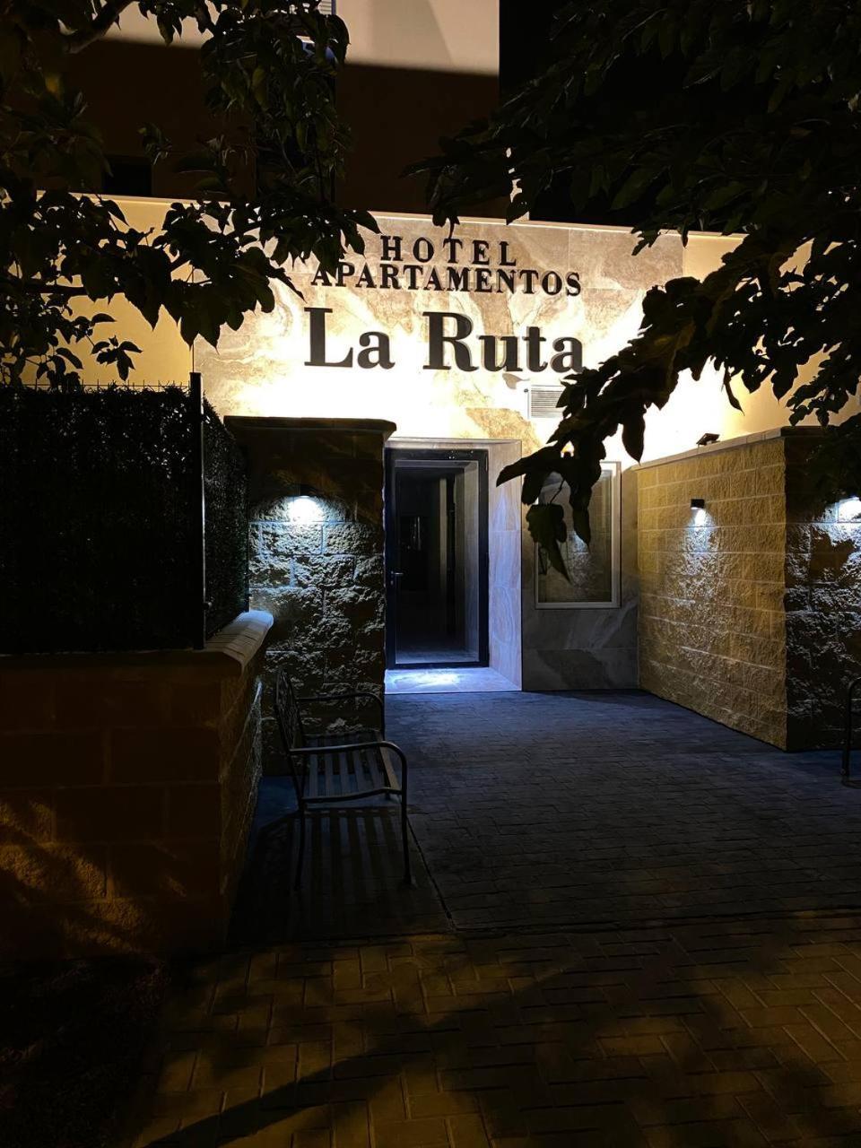 Apartamentos La Ruta Calp Exterior foto